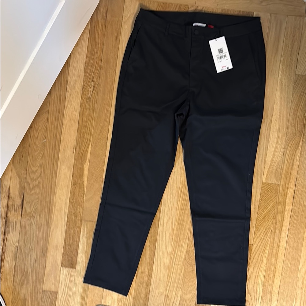 Wilson Men's Black Golf Pants